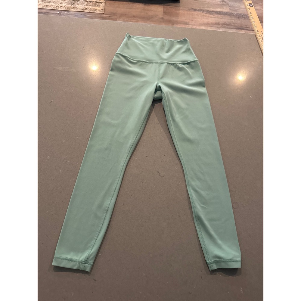 Athleta Sage Green High-Waist Leggings size xs